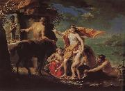 Pompeo Batoni THEMIS Qi commissioned to teach Ron Adams Aliu painting